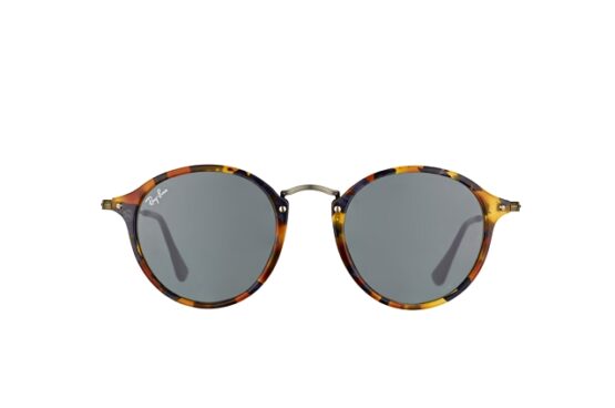 Ray Ban RB 2447 1158/R5 ROUND FLECK HAVANA