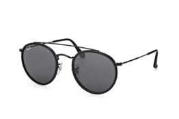 Ray Ban RB 3647N 002-R5 ROUND DOUBLE BRIDGE