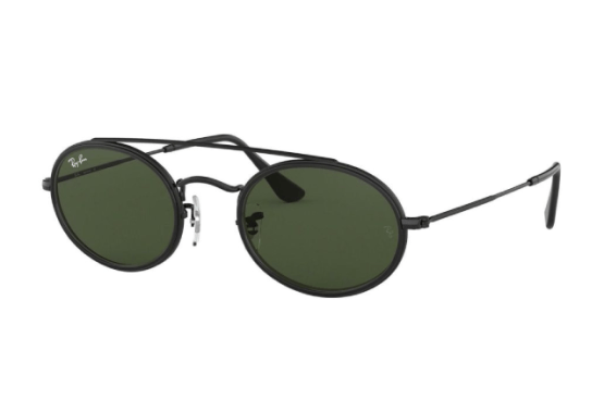 RAY BAN RB 3847N 9120/31 OVAL DOUBLE BRIDGE